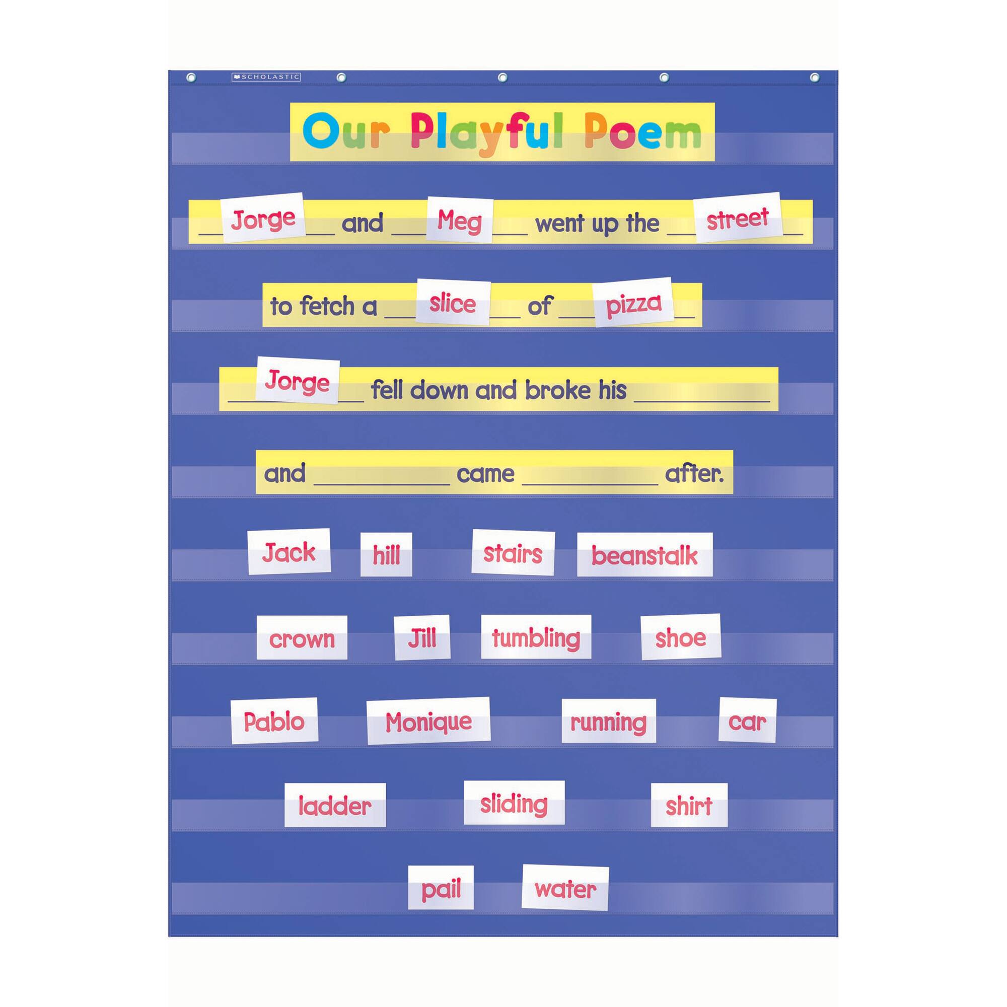 Standard Pocket Chart